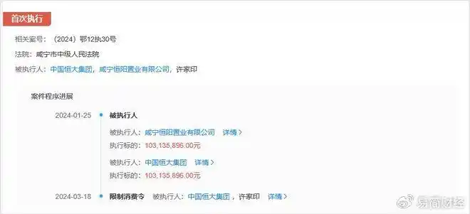 许家印“铁杆心腹”被罚_恒大许家印处罚 证监会终身市场禁入 限制高消费民事纠纷