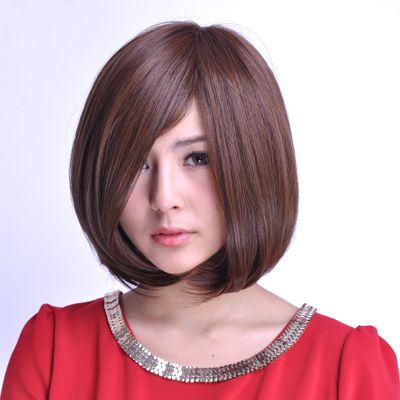 国字脸沙宣发型_国字脸短发挑染_中长发梨花烫内扣发型