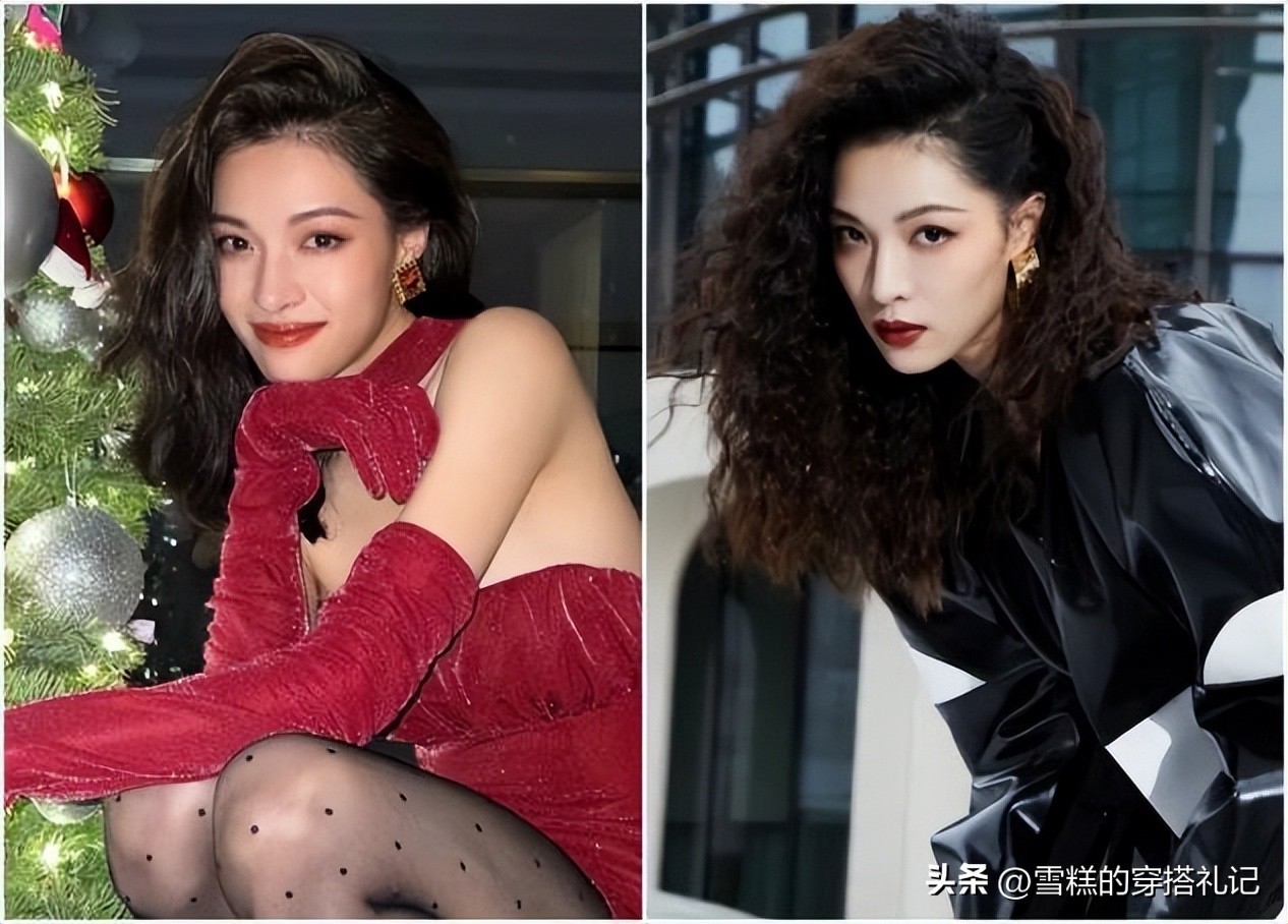 发型选择流行趋势_时尚造型分寸得当_中长发梨花烫内扣发型