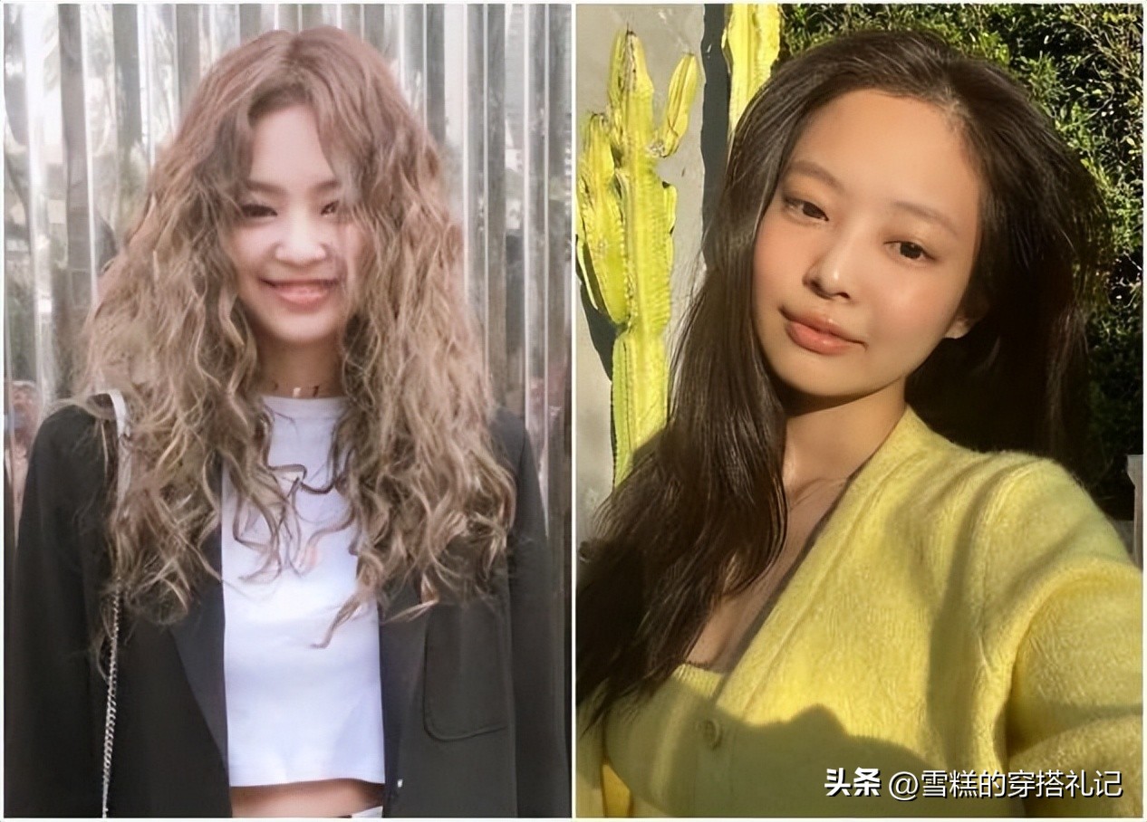 发型选择流行趋势_中长发梨花烫内扣发型_时尚造型分寸得当