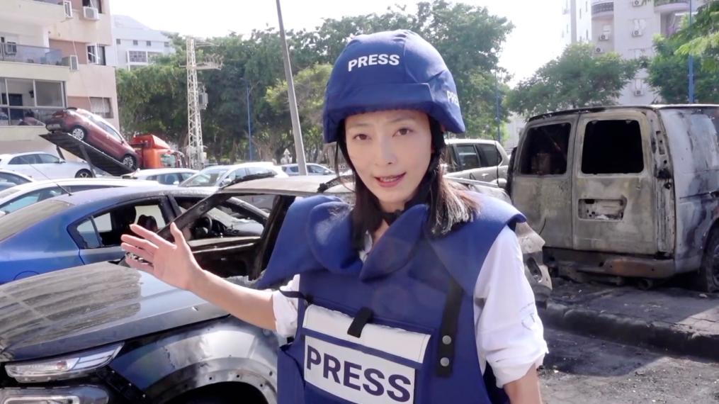 新华社战地记者_新华社战地记者_战火中的中国记者