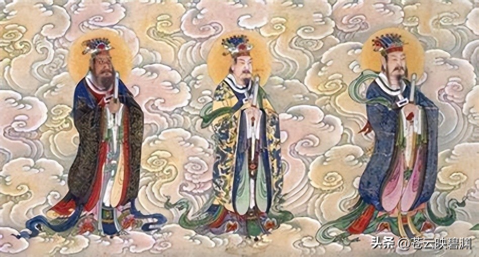 网络小说《天官赐福》原型竟是道教尊神？三官大帝的远古传奇