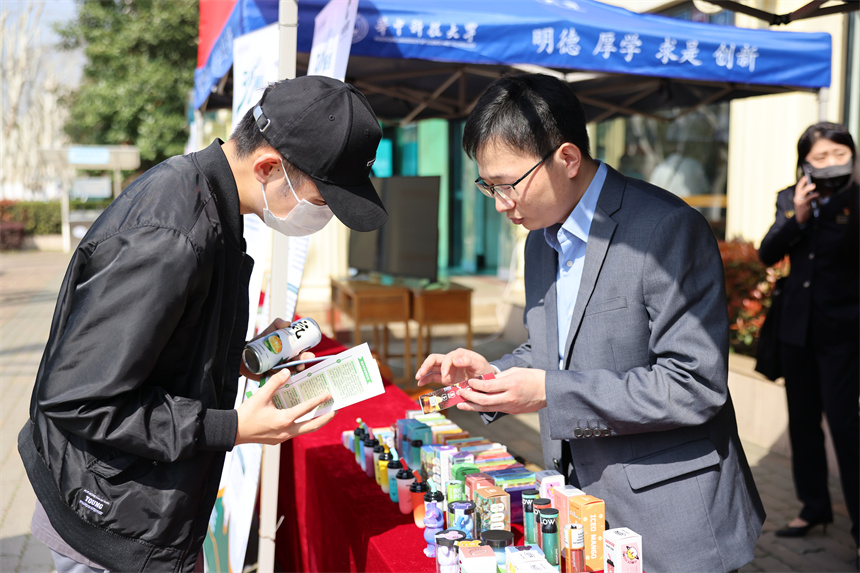 湖北烟草开展“3·15国际消费者权益日”系列宣传服务活动