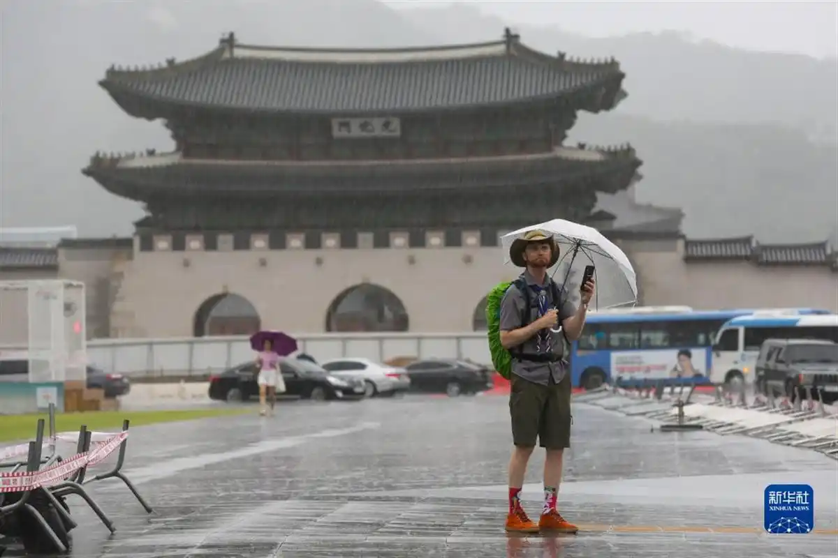 韩国将遭受极端暴雨天气，竟甩锅“都是中国干的”