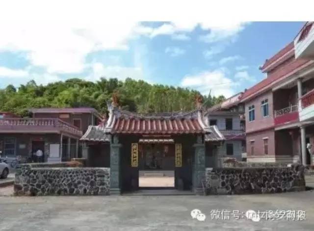 大庭戴氏家庙：泉闽著姓 谯国流芳