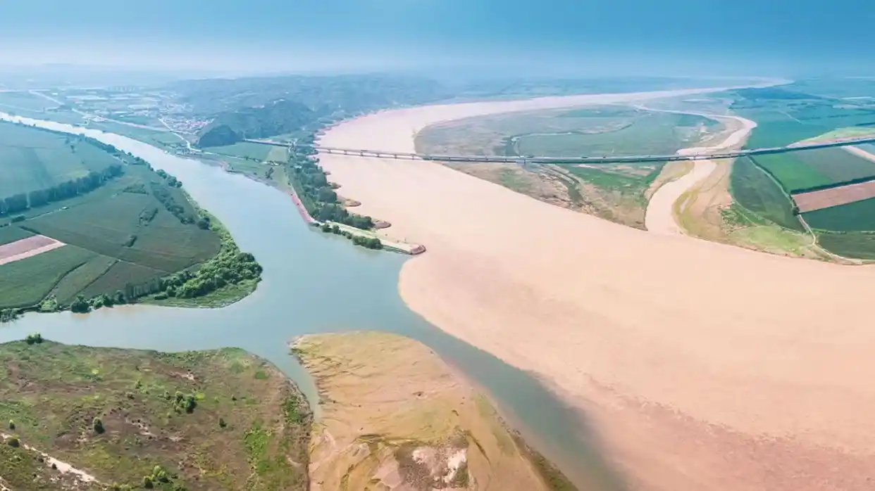 黄河出现2025年第1号洪水_黄河编号洪水标准_黄河2025年第1号洪水
