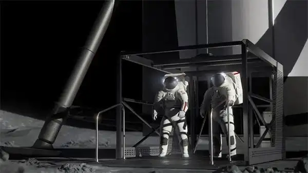 中美登月竞赛_NASA星舰计划_马斯克第二代星舰最后一次试飞