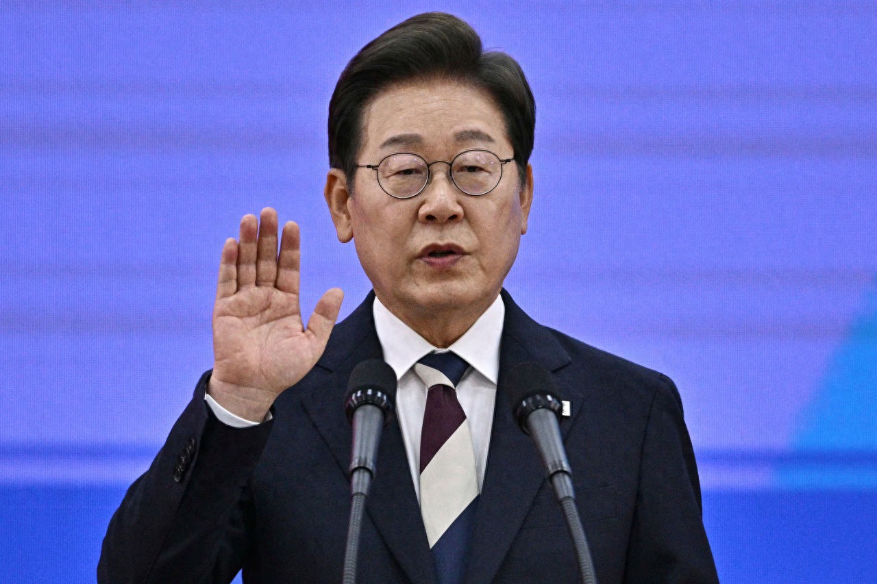 台湾抨击韩国的新闻节目_韩国总统李在明 台湾问题 中韩关系