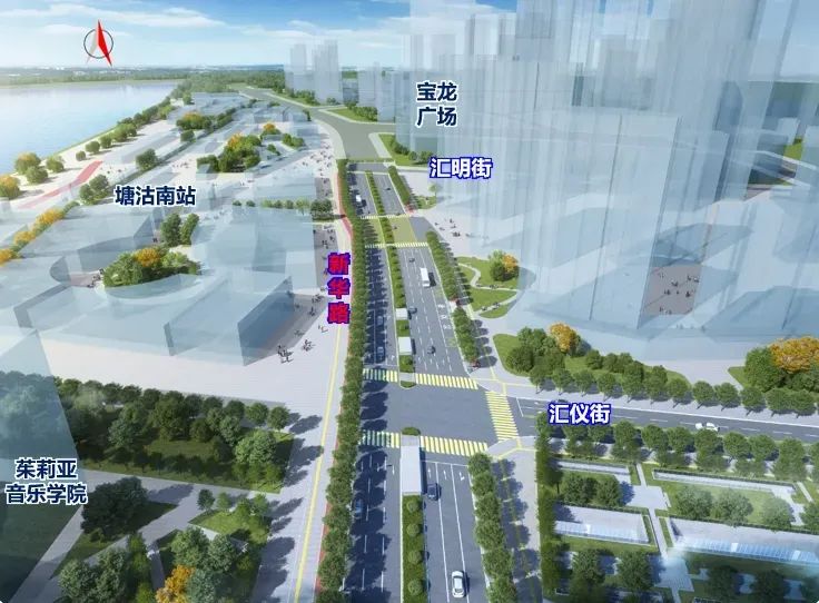 东丽区城市更新项目_天津老旧小区改造计划_天津北部新区交通规划