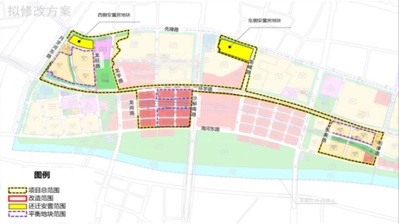 天津老旧小区改造计划_天津北部新区交通规划_东丽区城市更新项目