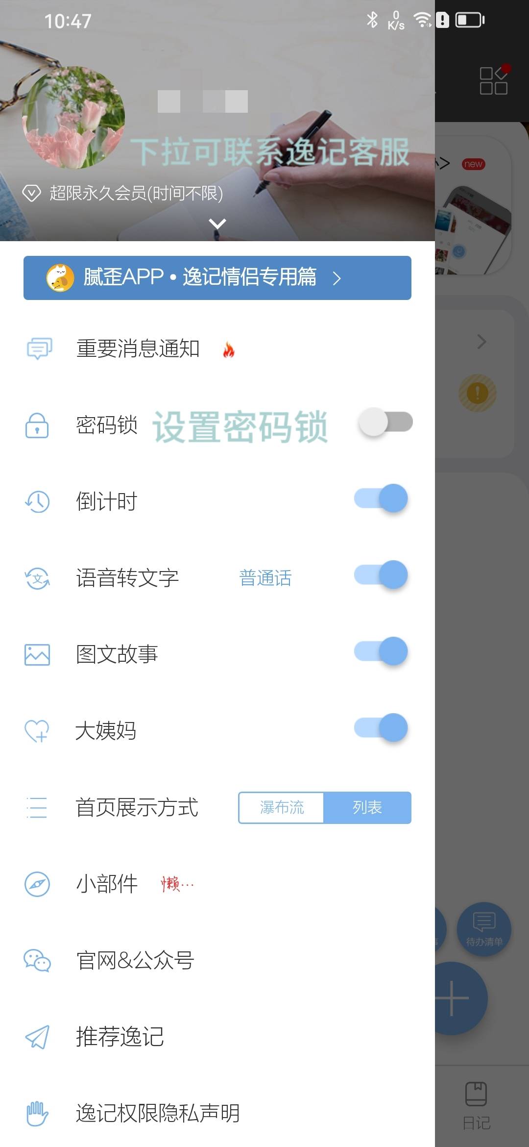 日记软件_能写私人日记的网站_隐私保护日记本