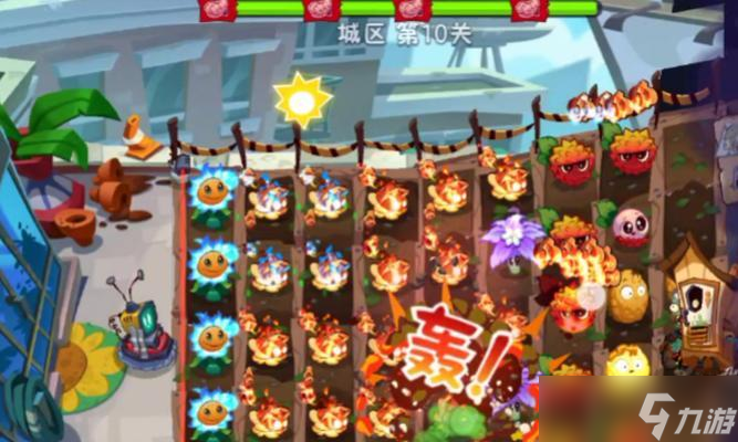 火树无炮，战胜僵尸，开创新局（植物大战僵尸中火树无炮对称阵型的利与弊）