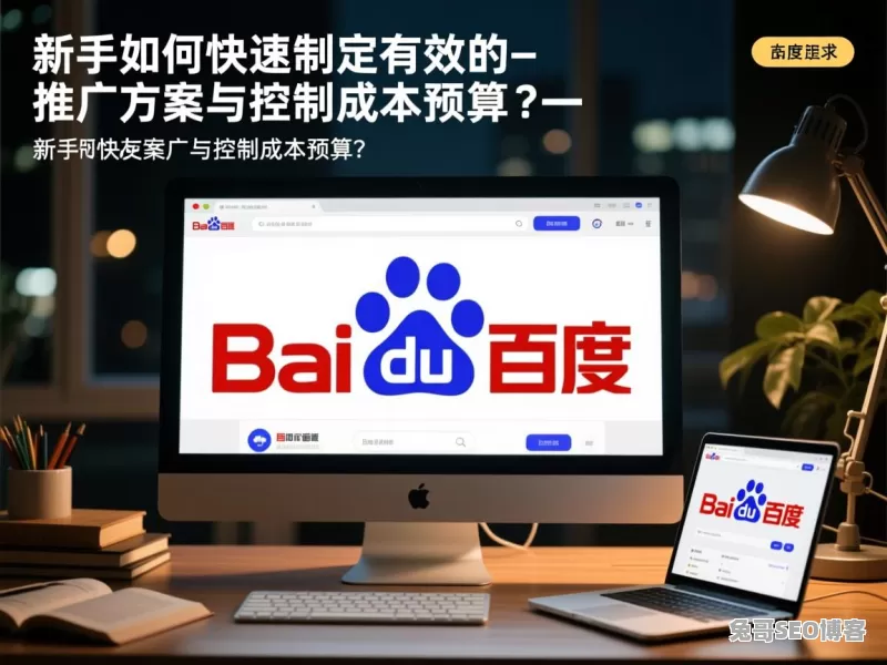 百度网站推广_新手如何快速制定有效的推广方案与控制成本预算？