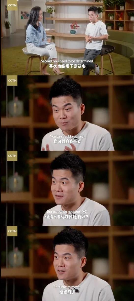 董宇辉学英语的意义_李阳评董宇辉英语差_董宇辉CGTN英文专访
