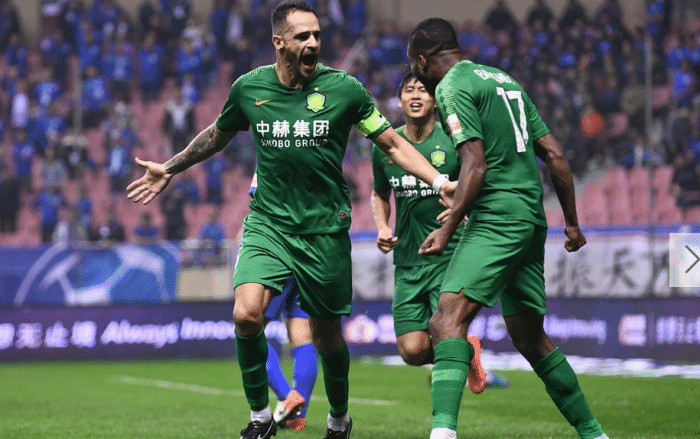 性质很坏！申花1：2国安，国安悍将和申花外援冲突！