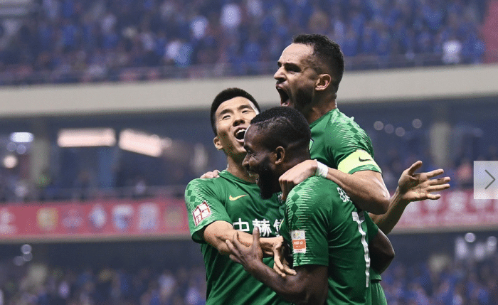 性质很坏！申花1：2国安，国安悍将和申花外援冲突！