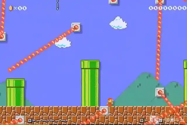 变态猫超级玛丽_超级玛丽兄弟 变态猫版超级玛丽 超级马力欧创作家2