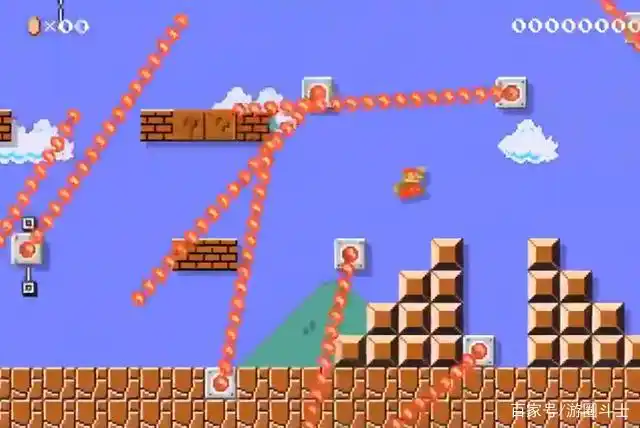 超级玛丽兄弟 变态猫版超级玛丽 超级马力欧创作家2_变态猫超级玛丽