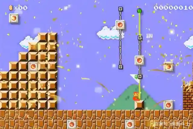 超级玛丽兄弟 变态猫版超级玛丽 超级马力欧创作家2_变态猫超级玛丽