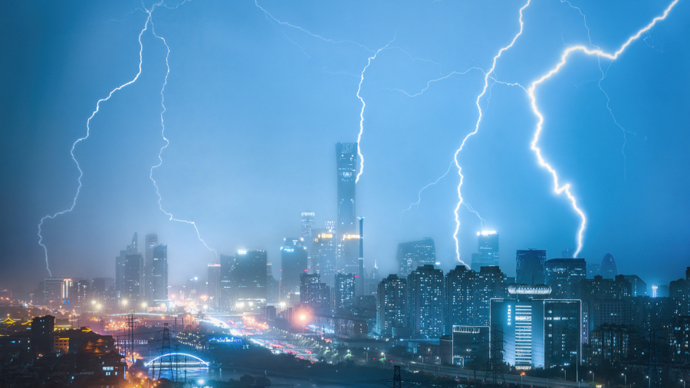 暴雨！还是暴雨！几天下完一年的雨，只能一泄了之？