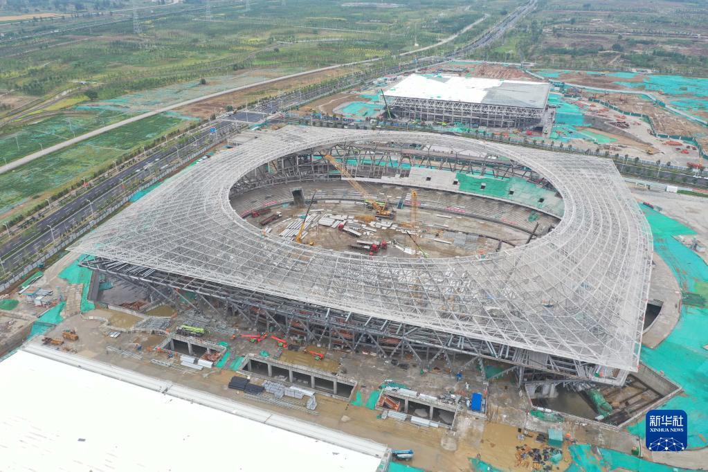 中国卫星网络集团有限公司雄安新区总部_河北雄安新区 新华网_雄安新区启动区项目进展