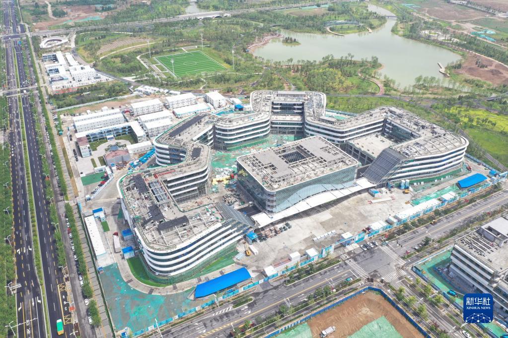 河北雄安新区 新华网_雄安新区启动区项目进展_中国卫星网络集团有限公司雄安新区总部