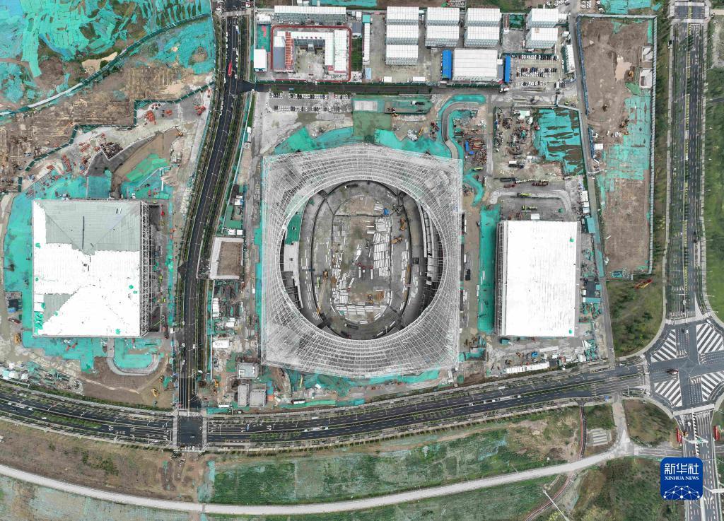 河北雄安新区 新华网_雄安新区启动区项目进展_中国卫星网络集团有限公司雄安新区总部