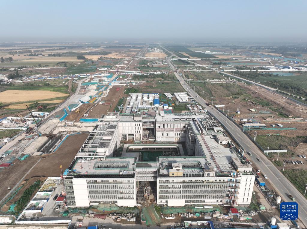 中国卫星网络集团有限公司雄安新区总部_河北雄安新区 新华网_雄安新区启动区项目进展