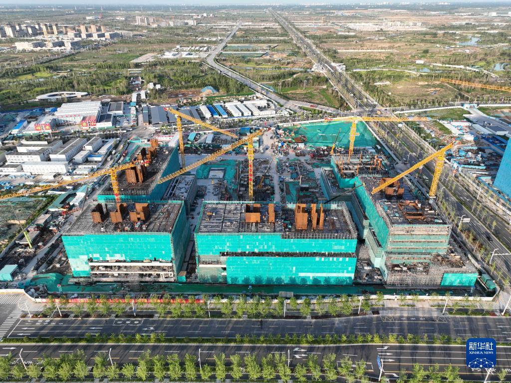 河北雄安新区 新华网_雄安新区启动区项目进展_中国卫星网络集团有限公司雄安新区总部