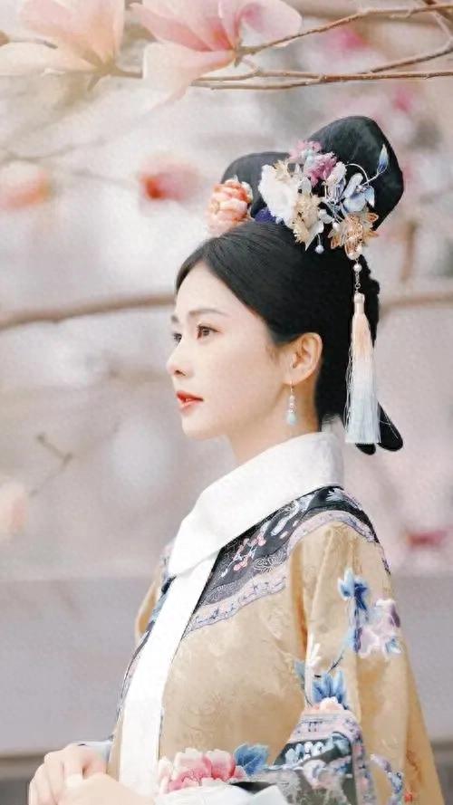 穿越时空古韵摄影_白鹿清宫古装写真_古装美女诱人写真图片