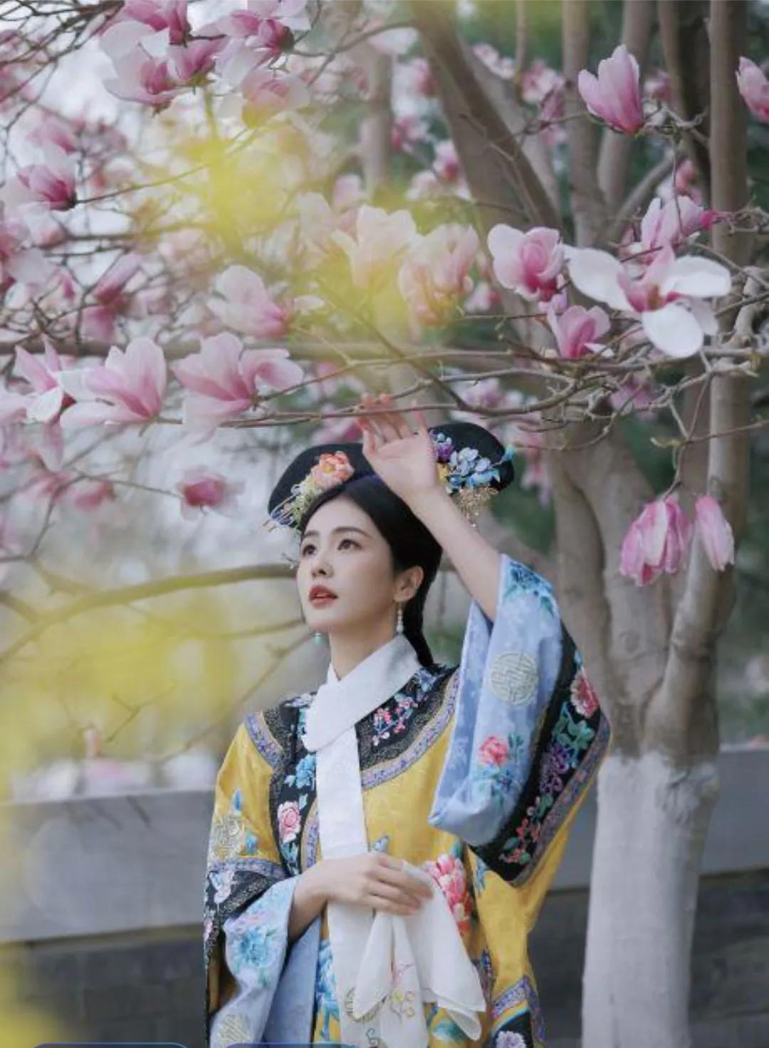 古装美女诱人写真图片_穿越时空古韵摄影_白鹿清宫古装写真