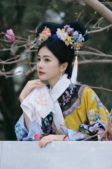 古装美女诱人写真图片_白鹿清宫古装写真_穿越时空古韵摄影