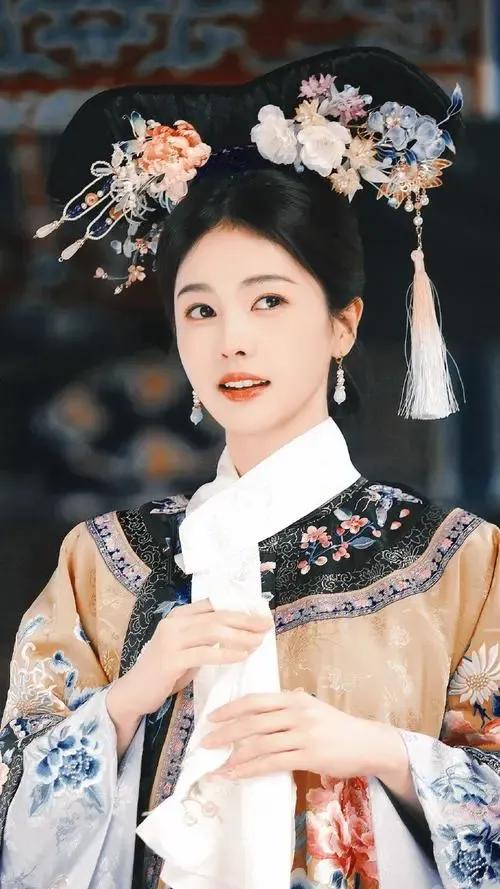 穿越时空古韵摄影_古装美女诱人写真图片_白鹿清宫古装写真