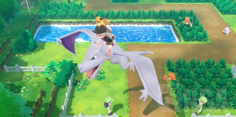 宝可梦Lets go Switch版_精灵宝可梦初代复刻版_口袋妖怪珍珠攻略
