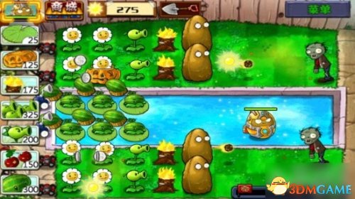 植物大战僵尸无尽版破解_植物大战僵尸无尽版 新增英雄植物 唐僧向日葵