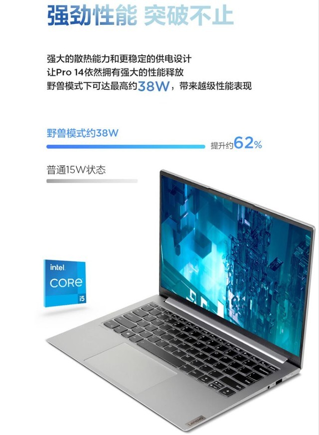 联想笔记本哪款玩游戏最好_联想小新Pro 14 2021 38W功耗 十一代酷睿 高性能释放_联想小新Pro 14 2021 28.5W MX450独显 轻薄笔记本 吃鸡性能