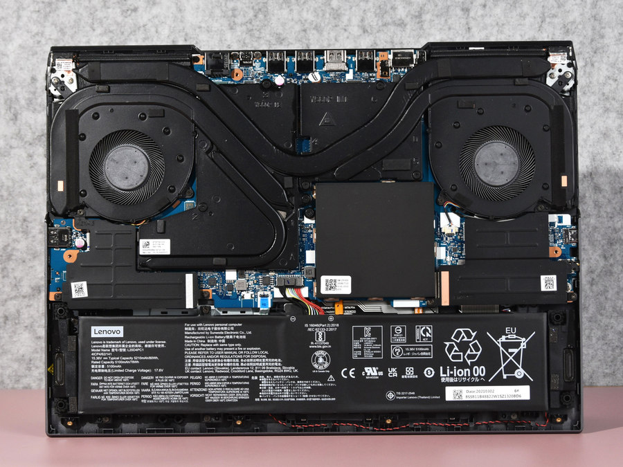 RTX3060游戏本性能测试_联想笔记本哪款玩游戏最好_联想拯救者Y9000P 2021评测