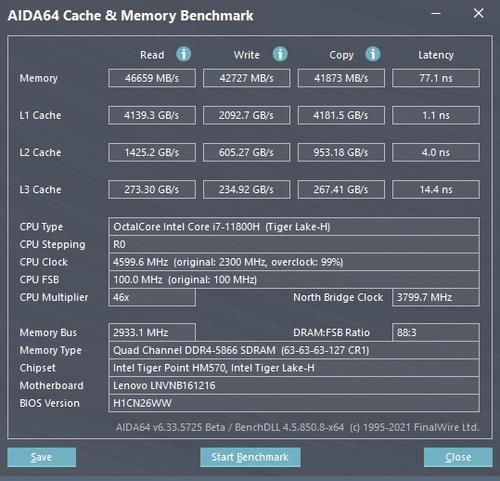 RTX3060游戏本性能测试_联想笔记本哪款玩游戏最好_联想拯救者Y9000P 2021评测