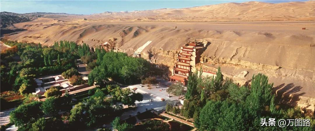 莫高窟建造过程_敦煌建筑特点_敦煌石窟建造方法