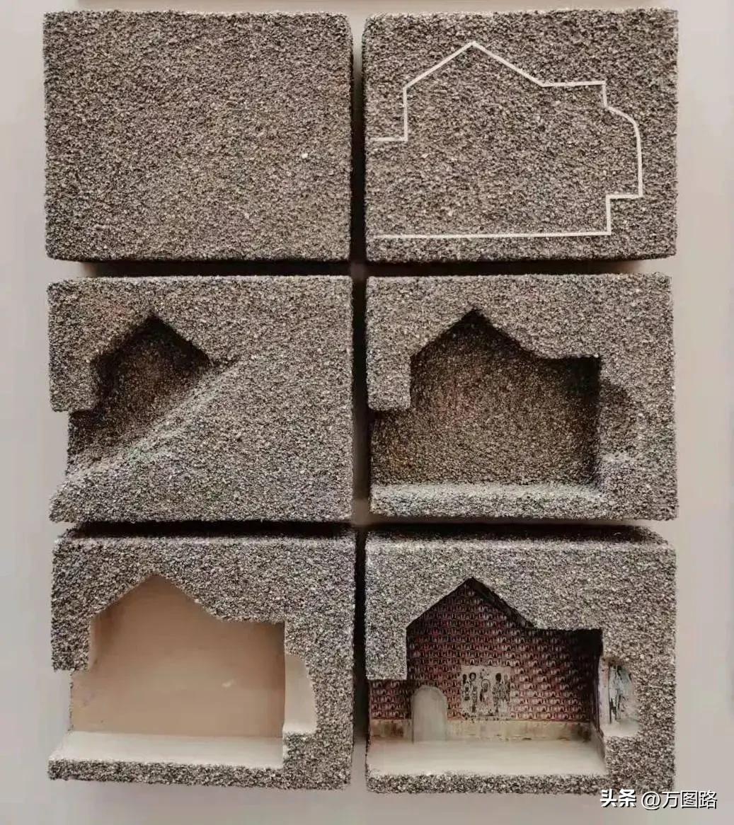 敦煌石窟建造方法_莫高窟建造过程_敦煌建筑特点