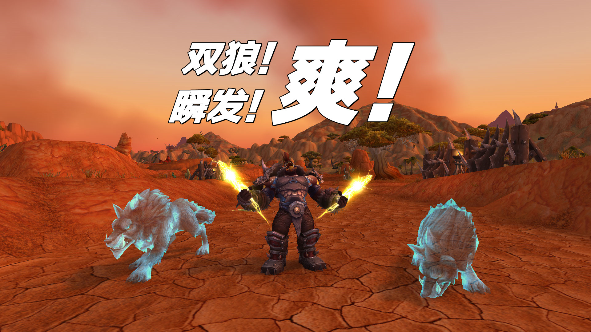 WLK最强工具人_鸟德用什么武器_元素萨满技能对比