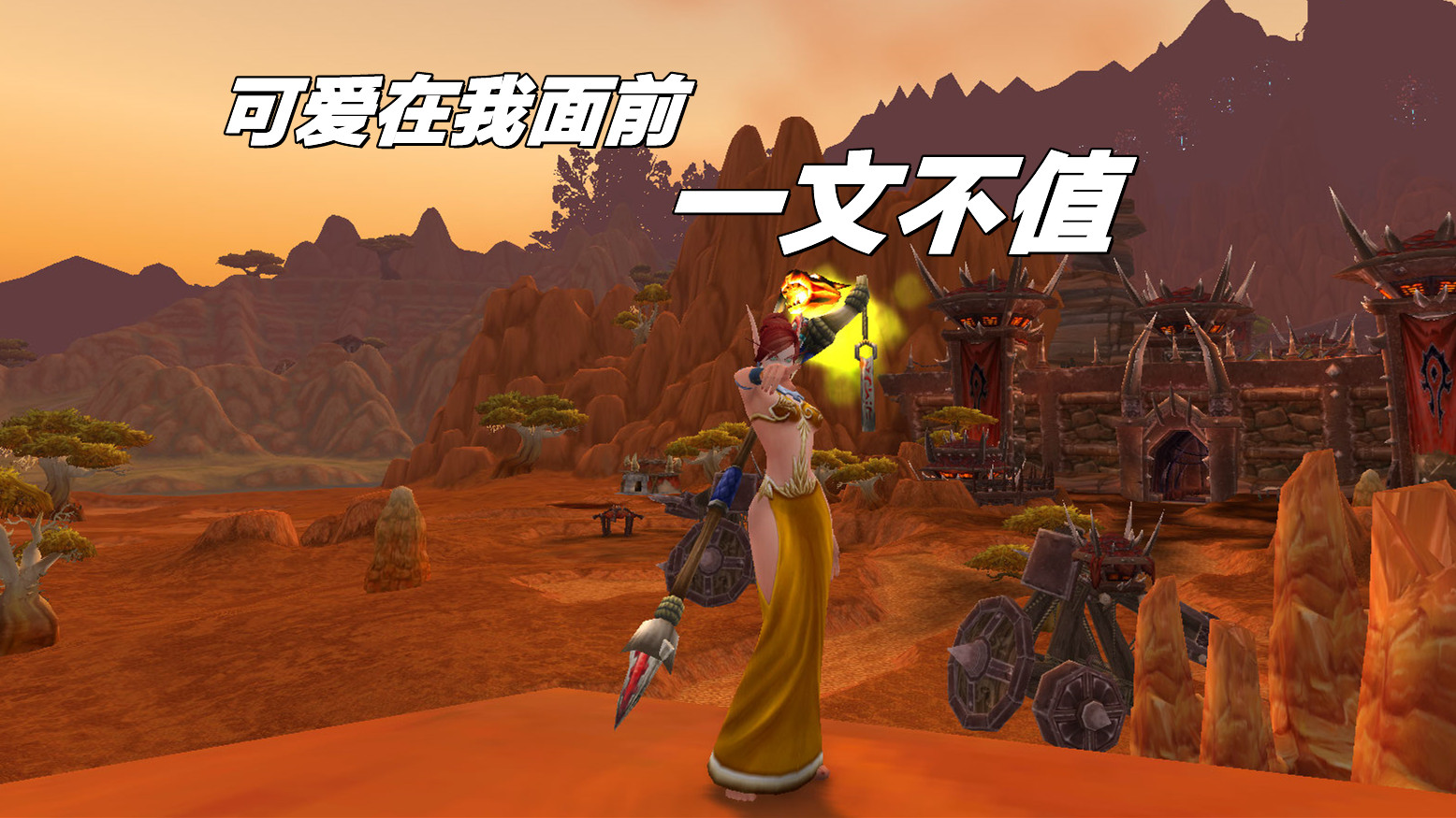 鸟德用什么武器_元素萨满技能对比_WLK最强工具人