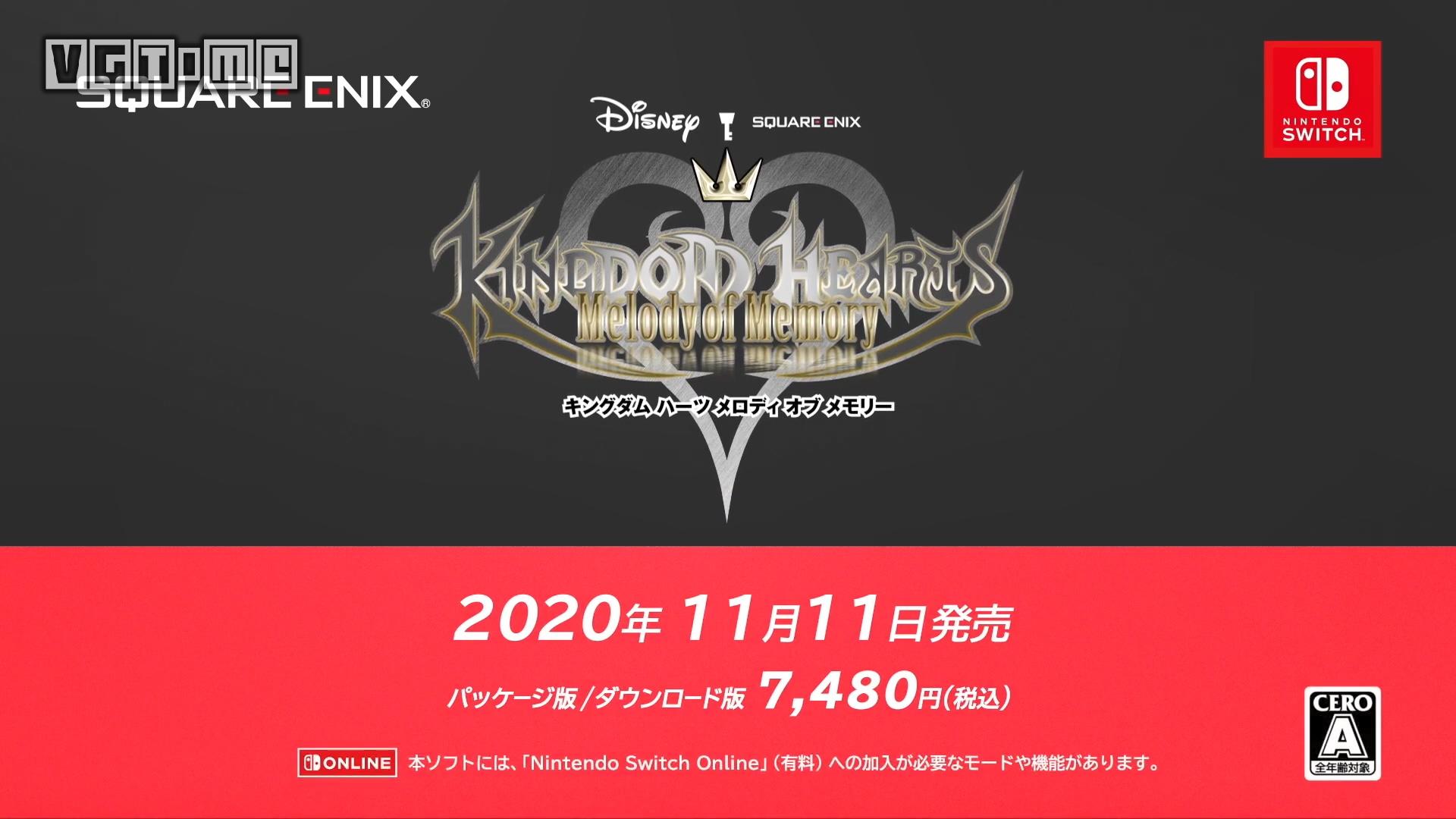 王国之心 记忆旋律 Switch 版 140 首曲目 音乐节奏游戏 米奇 唐老鸭 协助 线上对战 线下 8 人对战 PS4 Xbox One 版 港版中文_王国之心1