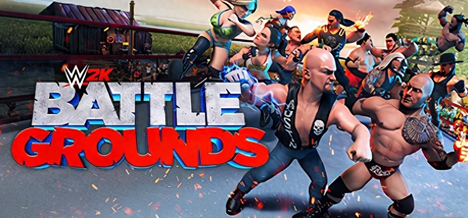 ps2摔跤玫瑰下载_WWE 2K竞技场 卡通化风格 摔角游戏操作
