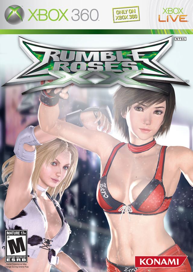 WWE 2K竞技场 卡通化风格 摔角游戏操作_ps2摔跤玫瑰下载