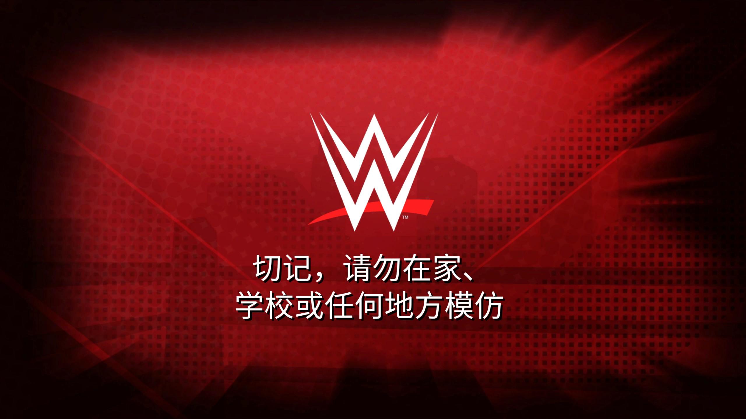 WWE 2K竞技场 卡通化风格 摔角游戏操作_ps2摔跤玫瑰下载