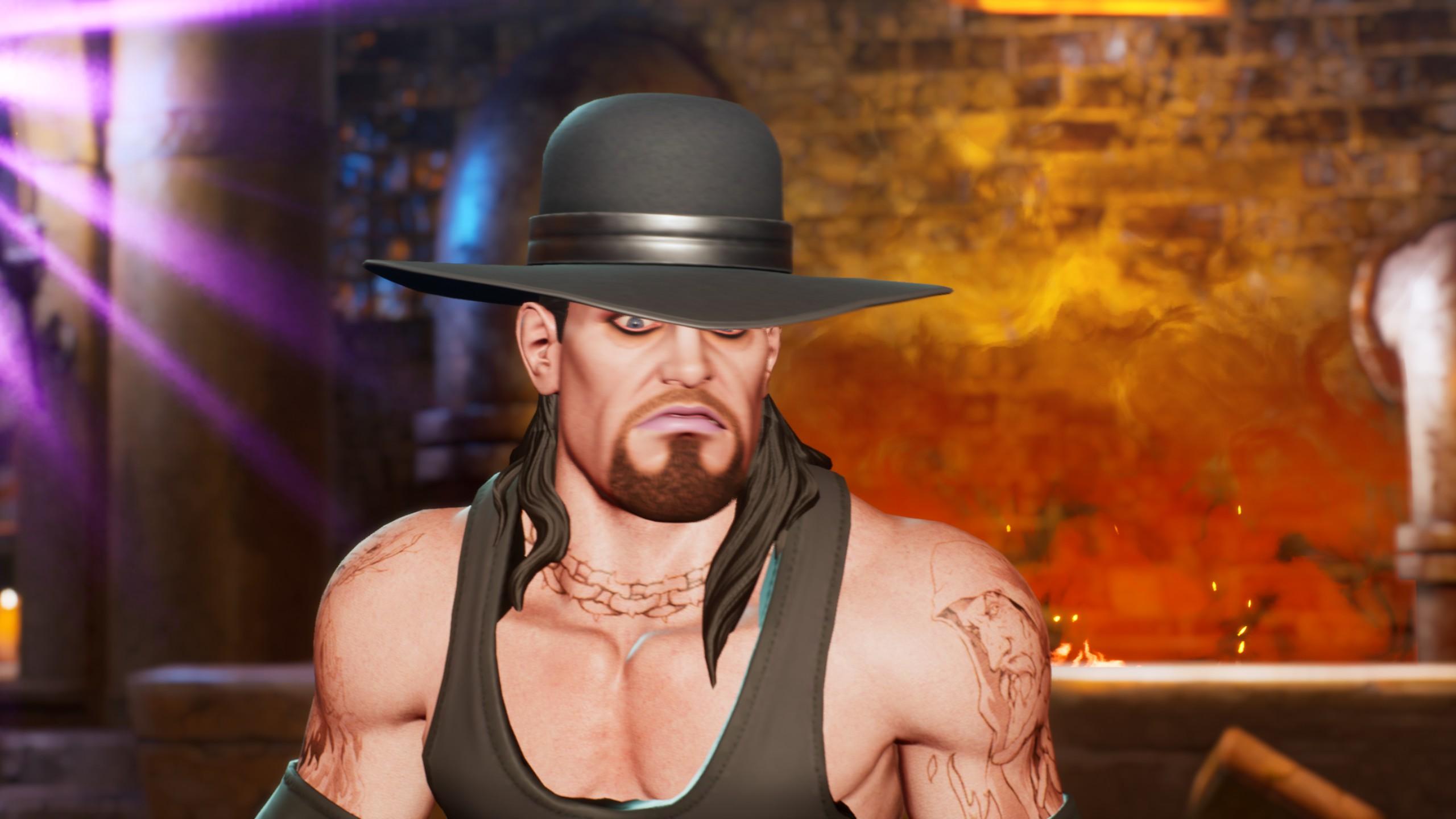 ps2摔跤玫瑰下载_WWE 2K竞技场 卡通化风格 摔角游戏操作
