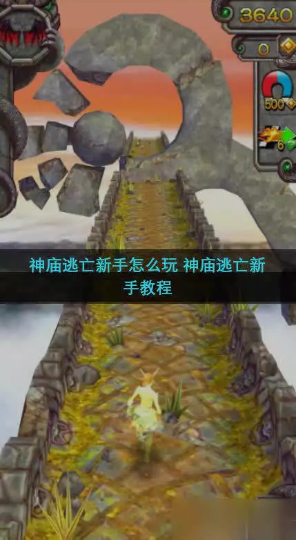 新手玩神庙逃亡别慌！这4个入门秘籍快收藏