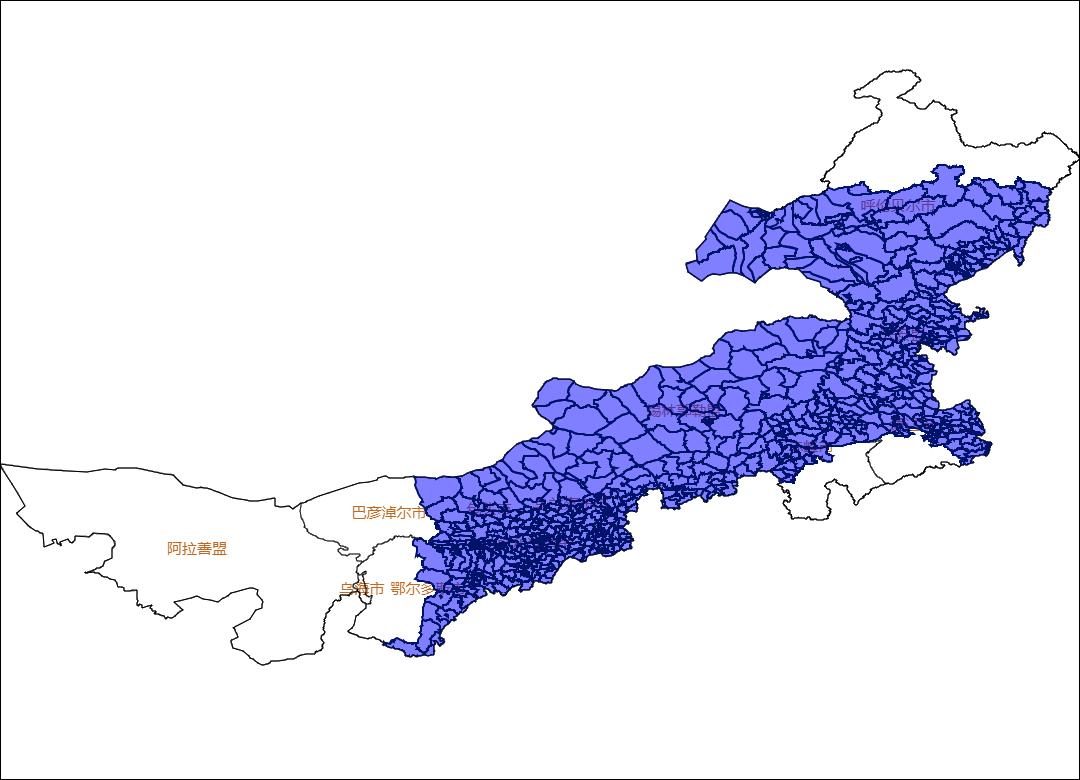 内蒙古地区天气预报_翁牛特旗天气预报一周_锡林郭勒盟东部小雨雷阵雨预警