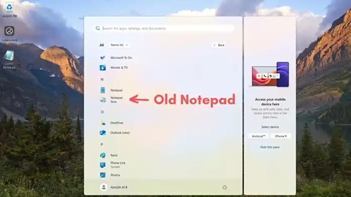 回归纯粹：如何在 Windows 11 系统中恢复经典版记事本